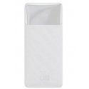 Baseus PPBD050502 nešiojamasis įkroviklis Ličio polimeras (LiPo) 10000 mAh Balta Baseus PPBD050502 nešiojamasis įkroviklis Ličio polimeras (LiPo) 10000 mAh Balta