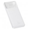 Baseus PPBD050502 akku- ja paristolaturi Litium polymeeri (LiPo) 10000 mAh Valkoinen Baseus PPBD050502 akku- ja paristolaturi Litium polymeeri (LiPo) 10000 mAh Valkoinen