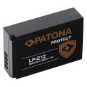 Battery Canon LP-E12 850mAh Li-Ion Protect Battery Canon LP-E12 850mAh Li-Ion Protect