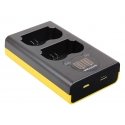 PATONA 1888 PDA/mobīlo telefonu lādētājs Digitālā kamera Melns, Dzeltens USB Iekštelpas PATONA 1888 PDA/mobīlo telefonu lādētājs Digitālā kamera Melns, Dzeltens USB Iekštelpas