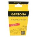 PATONA 1888 PDA/mobīlo telefonu lādētājs Digitālā kamera Melns, Dzeltens USB Iekštelpas PATONA 1888 PDA/mobīlo telefonu lādētājs Digitālā kamera Melns, Dzeltens USB Iekštelpas