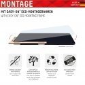 Displex 01754 planšetdatora ekrāna aizsargs Caurspīdīgs ekrāna aizsargs Apple 1 pcs