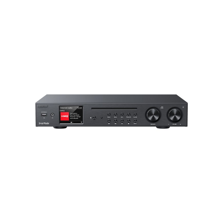 Kenwood KR-W8000SCD-B AV receiver 30 W stereo Black