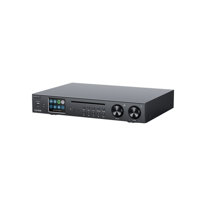 Kenwood KR-W8000SCD-B AV-vastuvõtja 30 W Stereo Must – 3