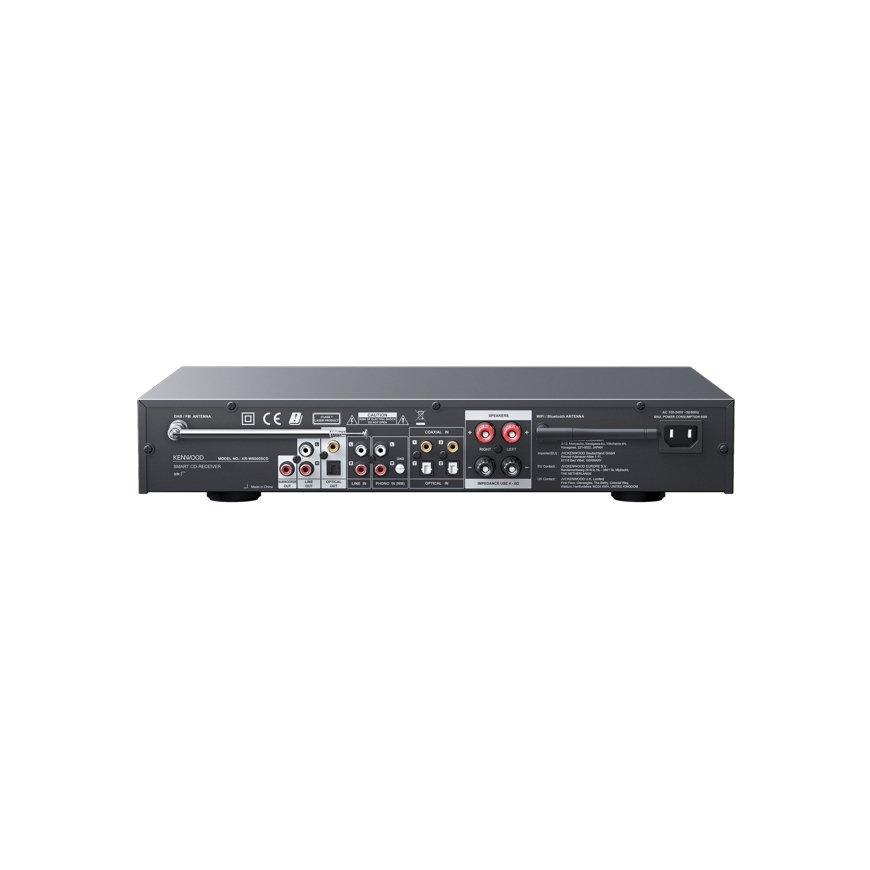 Kenwood KR-W8000SCD-B AV receiver 30 W stereo Black – 4