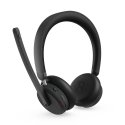Lenovo 6550 Headset Wireless Head-band Office/Call center USB Type-C Bluetooth Black Lenovo 6550 Headset Wireless Head-band Office/Call center USB Type-C Bluetooth Black