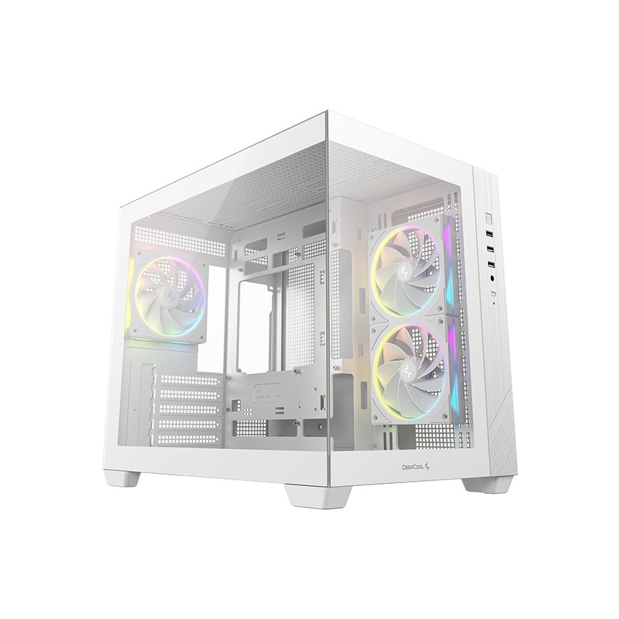 DeepCool CG330 3F WH Tower Balts