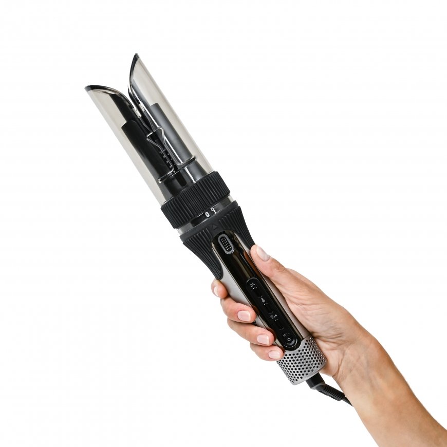 BaByliss C6688E hiustenmuotoilija Automaattinen kiharrusrauta Lämmin Metallinen 440 W 2,4 m – 2