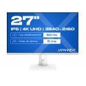 JAPANNEXT JN-IPS270UHD60F-C65W-HSP-W computer monitor 68.6 cm (27") 3840 x 2160 pixels 4K Ultra HD L
