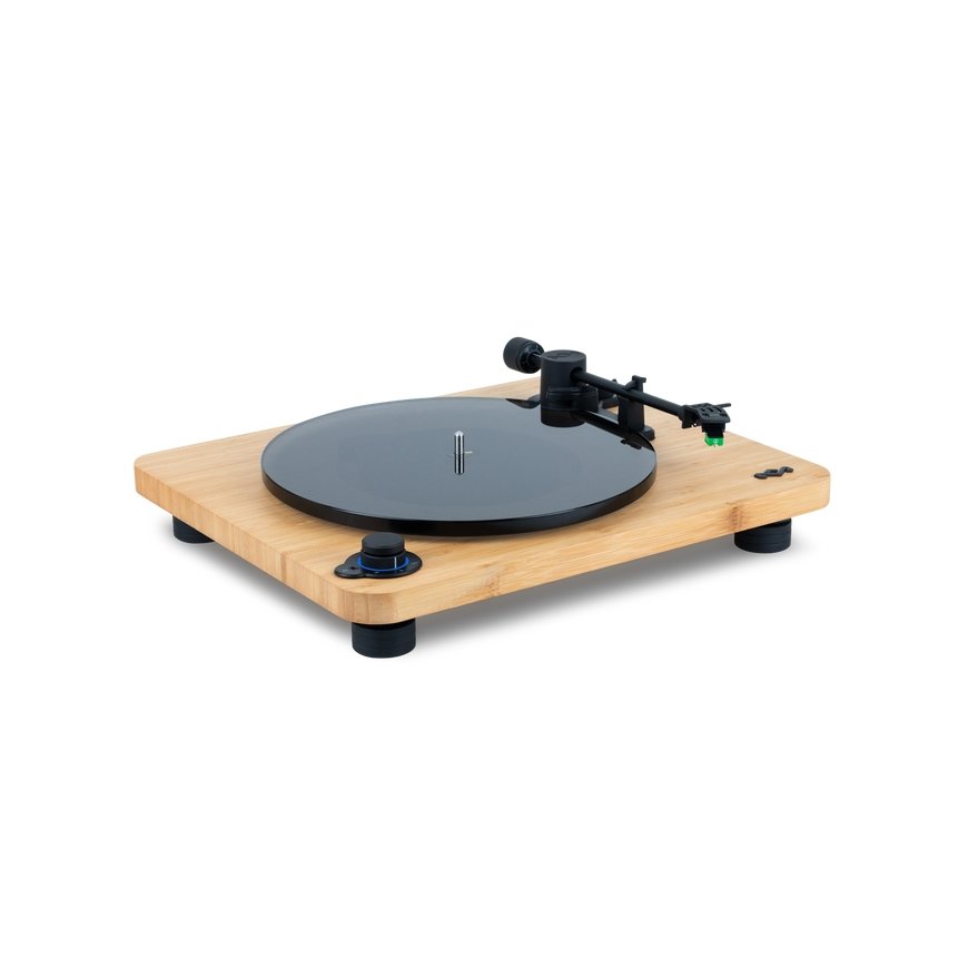 The House Of Marley EM-JT010-SB vinüülimängija Vinüülplaadimängija Must, Puit