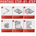 Displex 01535 planšetdatora ekrāna aizsargs Caurspīdīgs ekrāna aizsargs Apple 1 pcs Displex 01535 planšetdatora ekrāna aizsargs Caurspīdīgs ekrāna aizsargs Apple 1 pcs