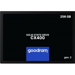 Goodram CX400 gen.2 256 GB 2.5" „Serial ATA III“ 3D TLC NAND