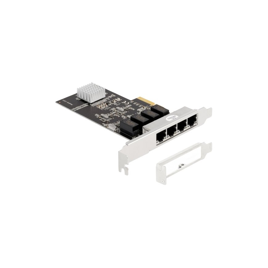 DeLOCK 88618 liitäntäkortti/-sovitin Sisäinen RJ-45