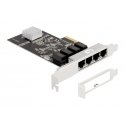 DeLOCK 88618 интерфейсная карта/адаптер Внутренний RJ-45 DeLOCK 88618 интерфейсная карта/адаптер Внутренний RJ-45