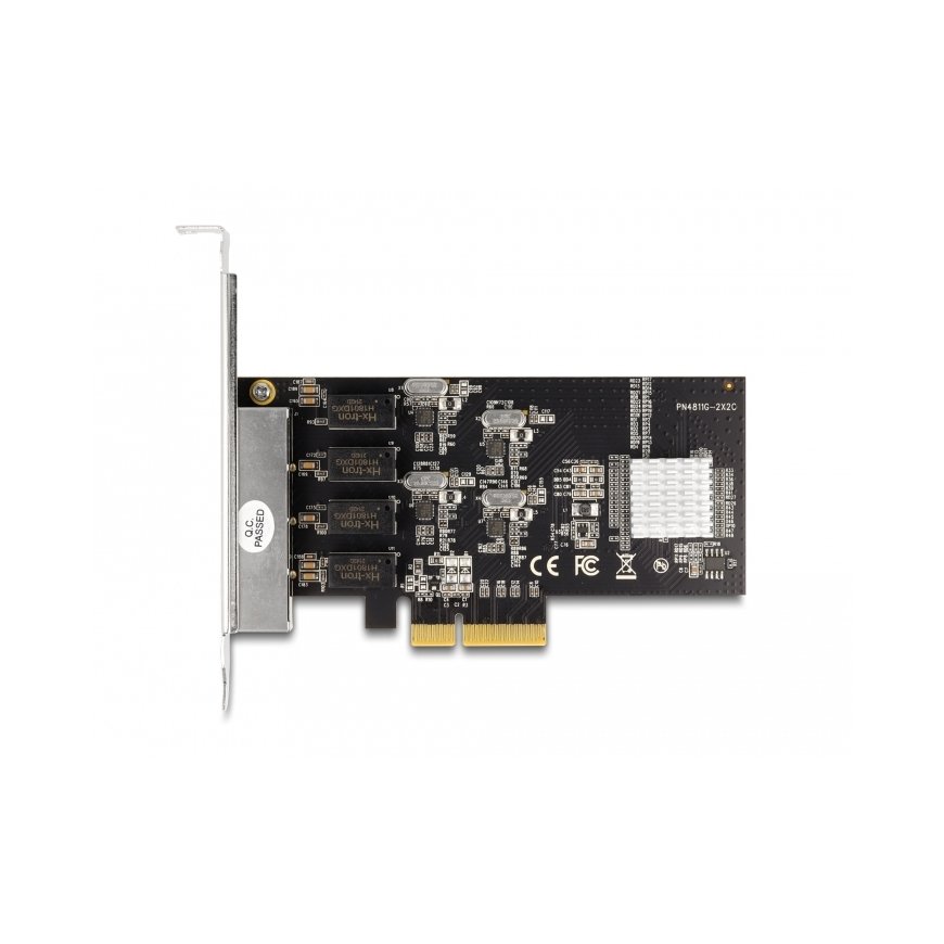 DeLOCK 88618 интерфейсная карта/адаптер Внутренний RJ-45 – 4