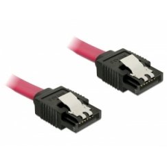 DeLOCK 82678 SATA cable 0.7 m Red
