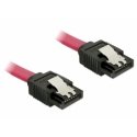 DeLOCK 82678 SATA cable 0.7 m Red DeLOCK 82678 SATA cable 0.7 m Red