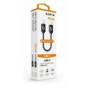 Aligator DATKP44 USB cable 0.15 m USB C Black Aligator DATKP44 USB cable 0.15 m USB C Black