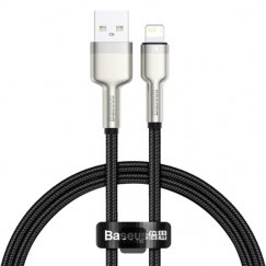 Baseus CALJK-01 кабель с разъемами Lightning 0,25 m Черный