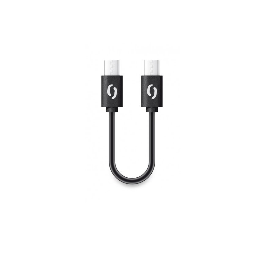 Aligator DATKP44 USB kabelis 0,15 m USB C Melns – 4