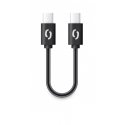 Aligator DATKP44 USB кабель 0,15 m USB C Черный Aligator DATKP44 USB кабель 0,15 m USB C Черный