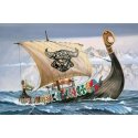 Revell Viking Ship Purjelaeva mudel Osade komplekt 1:50 Revell Viking Ship Purjelaeva mudel Osade komplekt 1:50