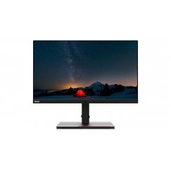 Lenovo ThinkVision P27u-20 монитор для ПК 68,6 cm (27") 3840 x 2160 пикселей 4K Ultra HD LED Черный