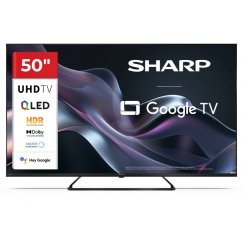 Sharp 50HP6265E televizorius 127 cm (50") 4K Ultra HD Smart TV „Wi-Fi“ Juoda