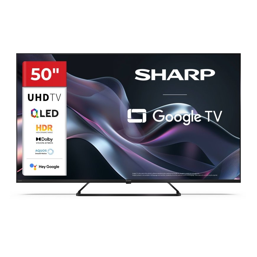 Sharp 50HP6265E телевизор 127 cm (50") 4K Ultra HD Smart TV Wi-Fi Черный