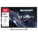 Sharp 50HP6265E televizors 127 cm (50") 4K Ultra HD Viedtelevizors Wi-Fi Melns