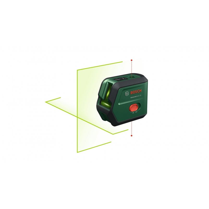 Bosch AdvancedLevel 2G Линейный уровень 15 m