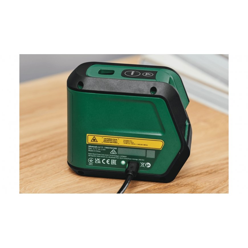 Bosch AdvancedLevel 2G Joonlaser 15 m – 3