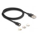 DeLOCK 88165 USB cable 1 m USB A Black DeLOCK 88165 USB cable 1 m USB A Black