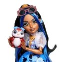 Monster High Robecca Steam -nukke sinisessä puserossa ja rakettisaappaissa Monster High Robecca Steam -nukke sinisessä puserossa ja rakettisaappaissa