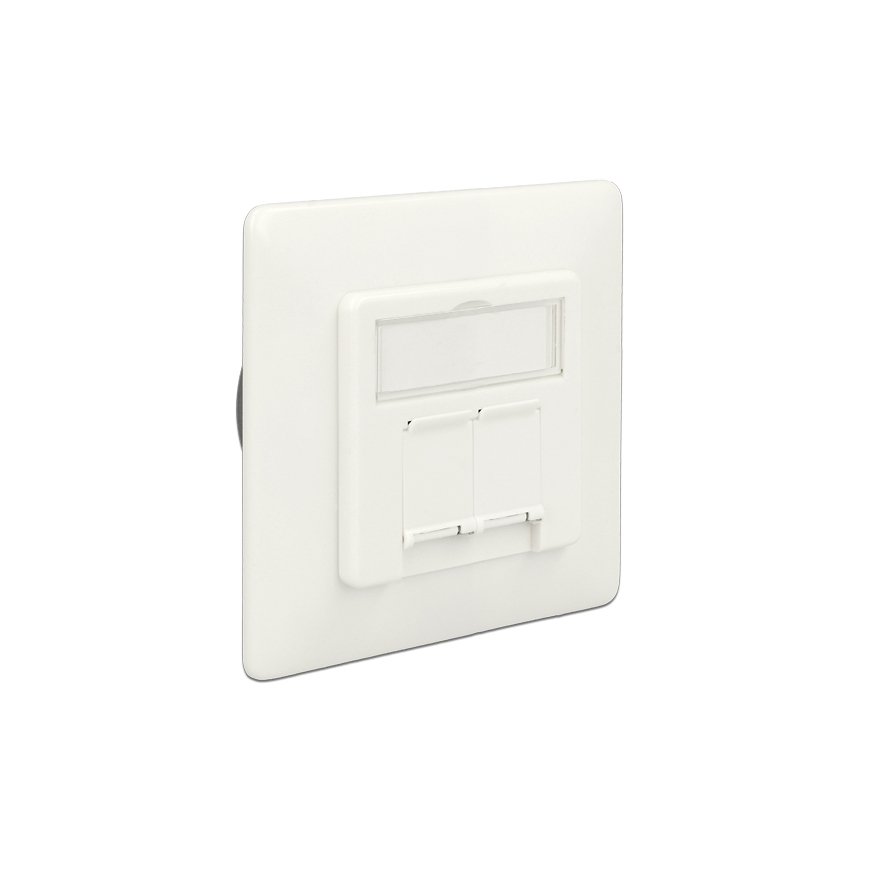 DeLOCK 86195 socket-outlet RJ-45 White