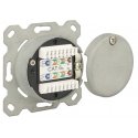DeLOCK 86195 розетка RJ-45 Белый DeLOCK 86195 розетка RJ-45 Белый