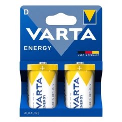 Varta Energy Kertakäyttöinen akku D Alkali