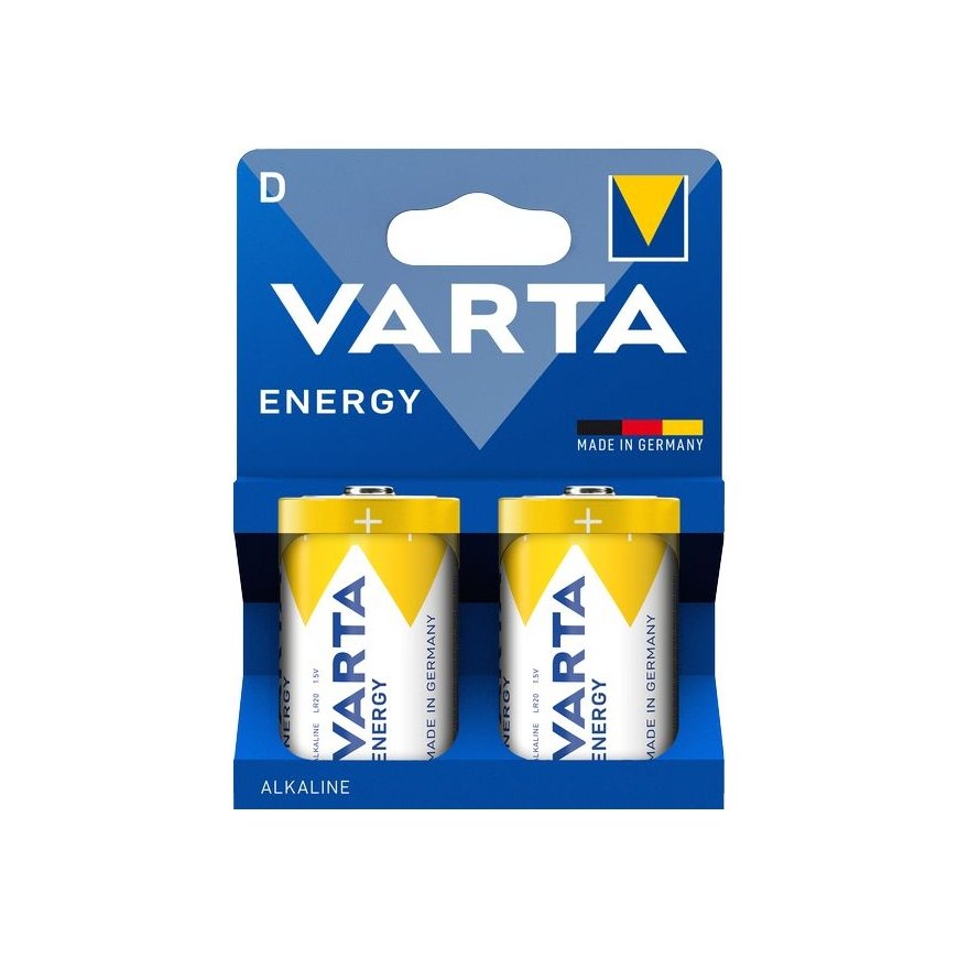 Varta Energy Single-use battery D Alkaline