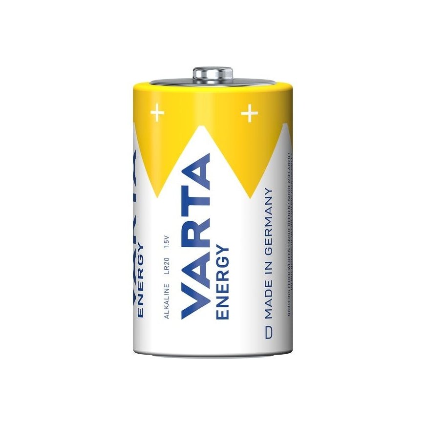 Varta Energy Single-use battery D Alkaline – 2