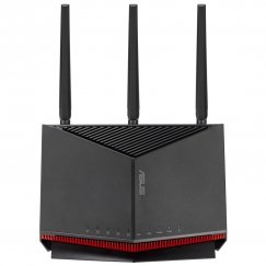 ASUS RT-BE86U belaidis maršrutizatorius 10 Gigabit Ethernet Dviguba juosta (2,4 GHz / 5 GHz) Juoda