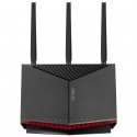 ASUS RT-BE86U juhtmevaba ruuter 10 Gigabit Ethernet Kaks sagedusala (2,4 GHz / 5 GHz) Must