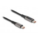 DeLOCK 86809 USB-kaapeli USB 2.0 2 m USB B USB C musta DeLOCK 86809 USB-kaapeli USB 2.0 2 m USB B USB C musta