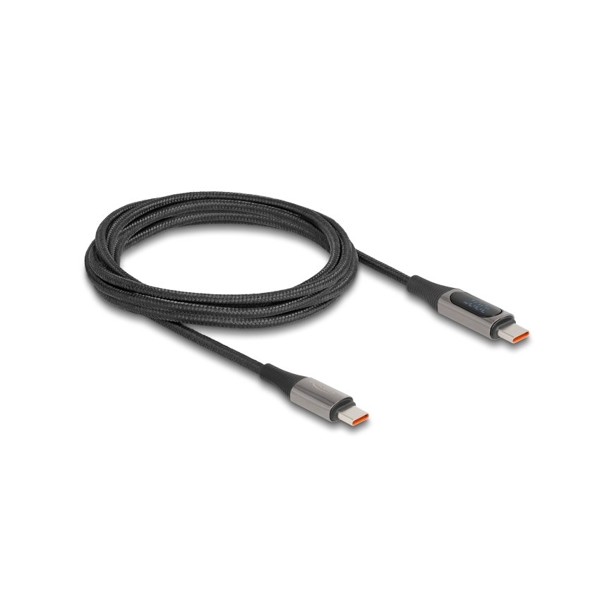 DeLOCK 86809 USB-kaabel USB 2.0 2 m USB B USB C Must – 2
