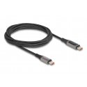 DeLOCK 86809 USB кабель USB 2.0 2 m USB B USB C Черный DeLOCK 86809 USB кабель USB 2.0 2 m USB B USB C Черный