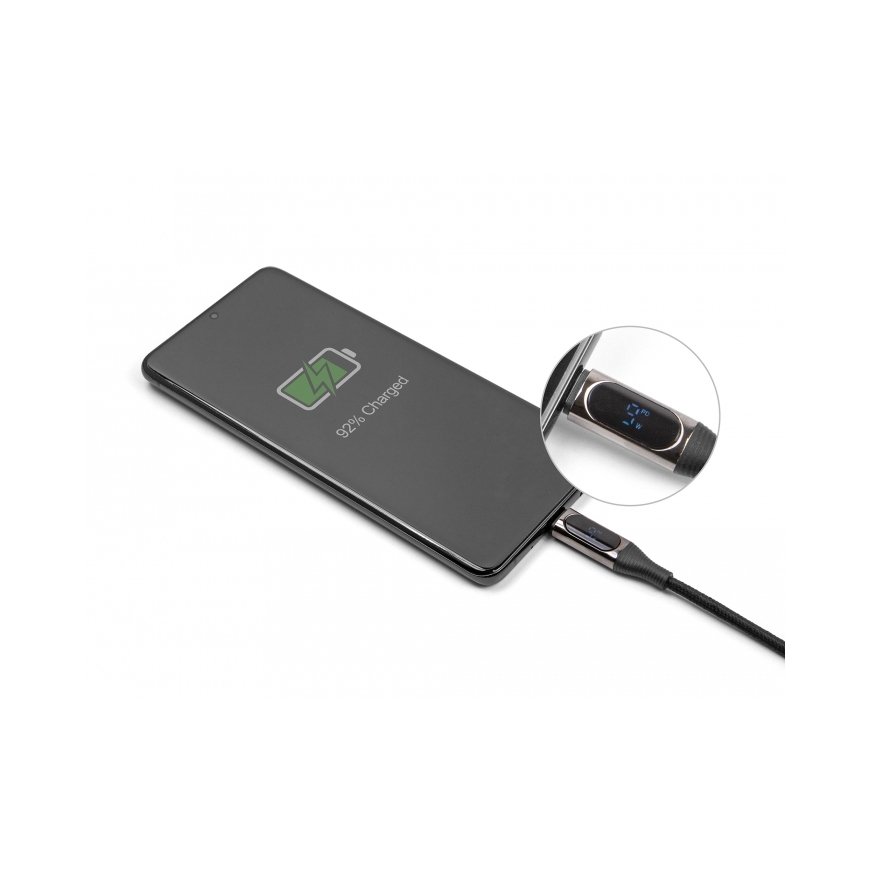 DeLOCK 86809 USB-kaabel USB 2.0 2 m USB B USB C Must – 3