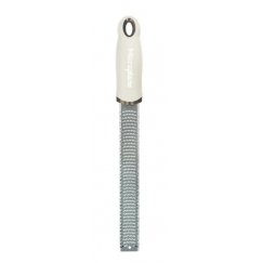 Microplane Zester Raastinrauta Beige, Ruostumaton teräs