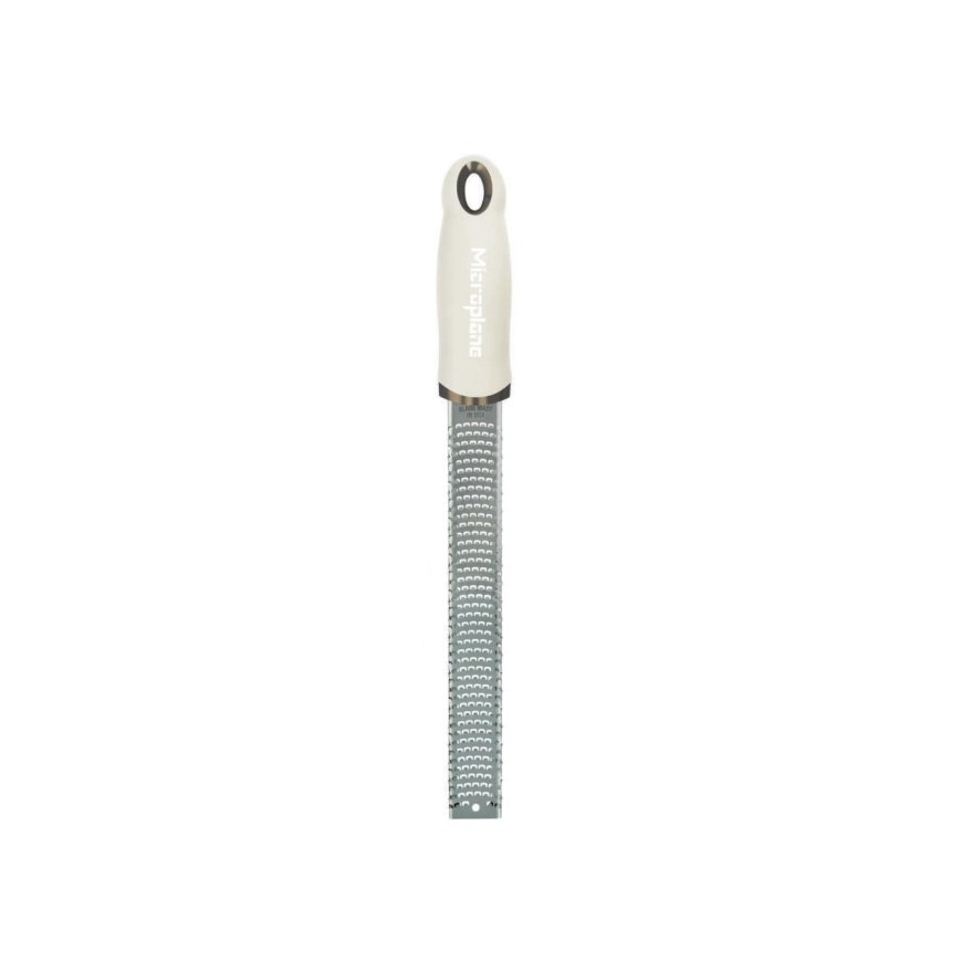 Microplane Zester Raspel Beež, Roostevaba teras