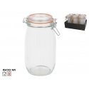 Hermetiškas indas 1500 ml, 22 x 12 x 14,5 cm, KITCHEN&GO Hermetiškas indas 1500 ml, 22 x 12 x 14,5 cm, KITCHEN&GO