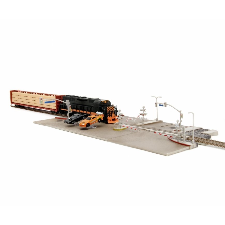 Jada Toys Fast & Furious Nano Train Scene Diorama