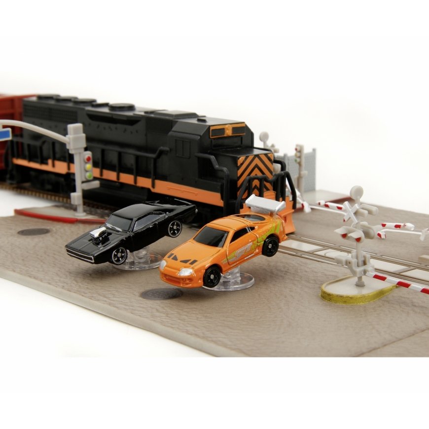 Jada Toys Fast & Furious Nano Train Scene Diorama – 2